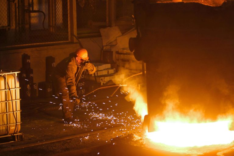 Industrial coking furnace