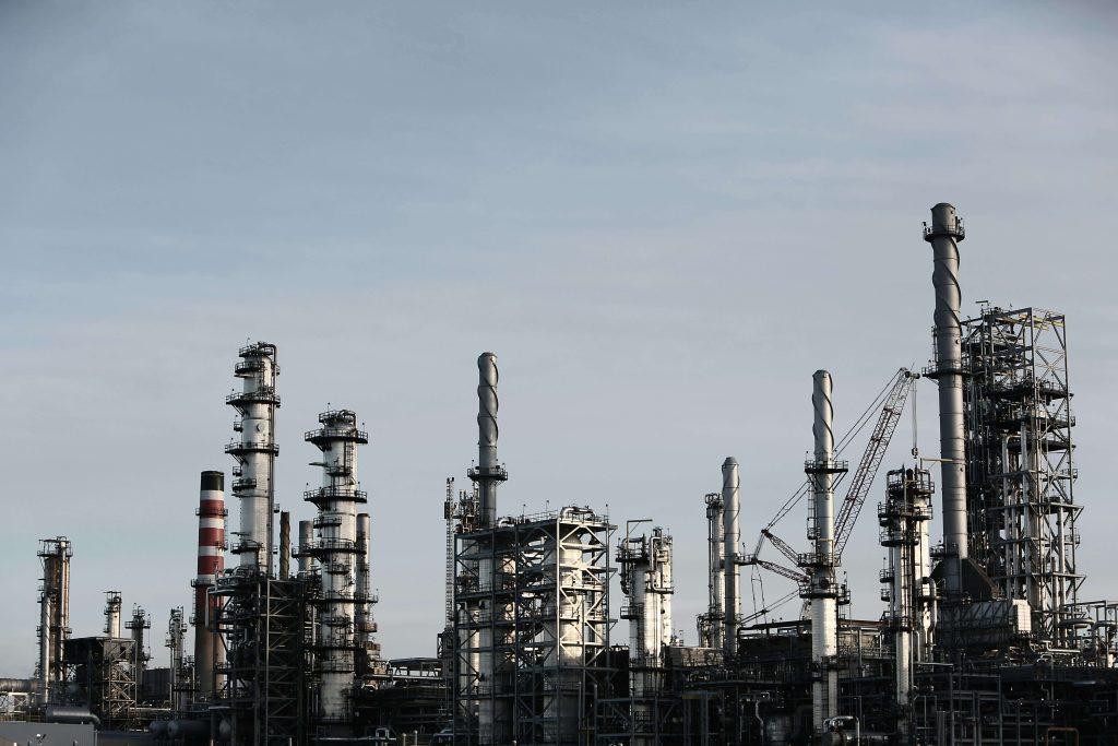 Petrochemical low nitrogen burner